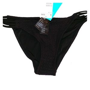 H&M black swimwear bottoms